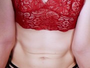 TGIRL MOMMY bullies you and makes you stroke your tiny, pathetic cock - JOI, SPH for beta soy boys