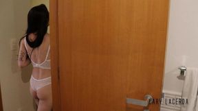 briguei com a minha amiga e ainda levei um squirt na cara - lary lacerda e forbidden