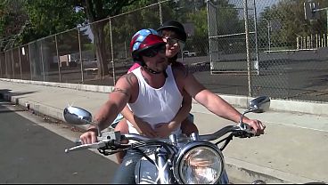 After taking to her, she gets horny and agrees to go to his place, where she shows him her...