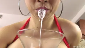 Mia Rider's Delicious Mouth Craves Every Inch of Hard Cock Delightfully