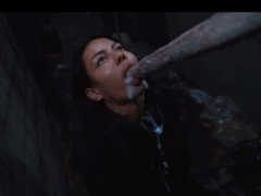 Alien Hentai Porn - Canela Skin Caught by Huge Monster Cock