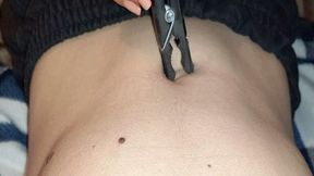 Studying your navel WMV