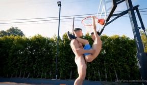 Hot Fucking of Malik Delgaty and Nick Floyd Outdoor