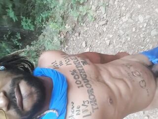 Hiking with my ramrod out (OnlyFans/Nicksteeledick)