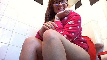 My Daily Bathroom Diary 4K