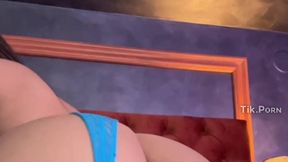 Social Media Creator @Stephanieeee @Twerk and #Brunette #Glasses Porn #Sexy #Big Ass #Natural Big Tits nsfw hot porn | Tik.Porn
