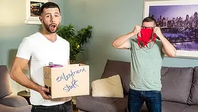 One Last Bareback Ride With Tristan Jaxx, Argos Santini – Take Me Deep