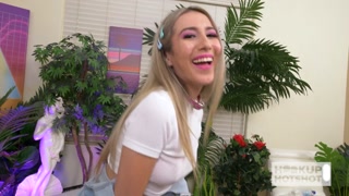 Sweet Sophia Takes A Rough Anal Pounding By A Big Dick For First Time!