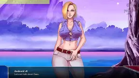 Vados Embraces Forbidden Desire with Bulky Saiyan Warrior in Heat-Filled DB Tale