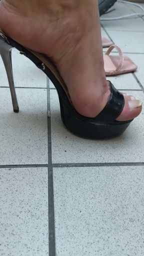 Another Sexy Angle of My Fucking Heels