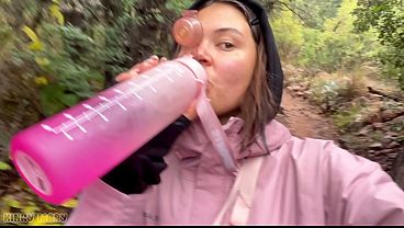 Kinky Mary&rsquo_s Extreme Urine Drinking and Full-Bladder Challenge
