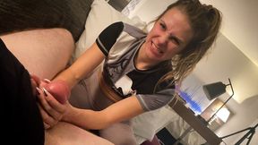 Punishing Your Balls For Talking With My Bestie - Blaire