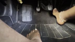 Barefoot Cranking And Drained Out Battery!