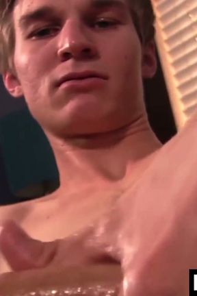 Handsome William Steel Teasing His Big Dick
