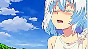 Lakeside Lust: Anime Buddies Explore Pleasure Under the Sunlight