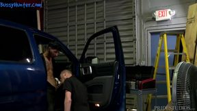 Getting Caught Wanking On The Job