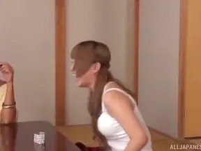 Hot Japanese Chicks Enjoy Steamy Group Sex Adventure by the Poolside