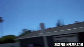 Kenna James blonde curves moan under Stepbro thrusts