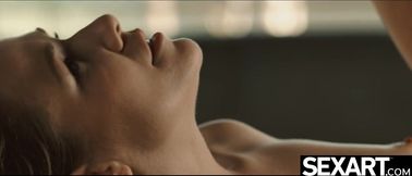 Intense 69: Passionate Lesbians in a Hot Couch Encounter with Alexis Crystal and Leanne Lace!