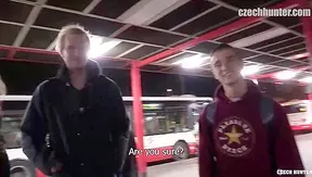 Czech Cutie Makes Bank with His Voracious Ass - XXX Gay