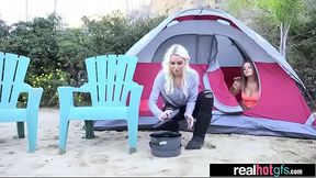 Gorgeous GF (alexis adams) In Hard Sex Scene On Camera vid-03