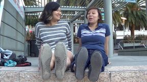 YOUR FEET ARE UNBELIEVABLY STINKY