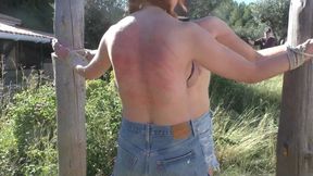 BreastMeat for one Day - Hard Whipping with Melodie - Full Clip mov SD
