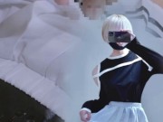 【Japanese crossdresser】8 consecutive orgasms【Private】