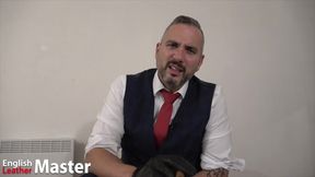 Cigar smoking Boss verbal domination PREVIEW