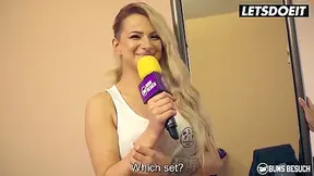 Jean Pallett And Sina Longleg - Has Her Tight Pussy Stretched Good By Bald Stud