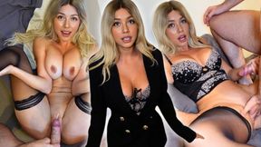 Cheating Forgiveness - Cum on my pussy plea