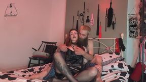 Nipple play and fingering