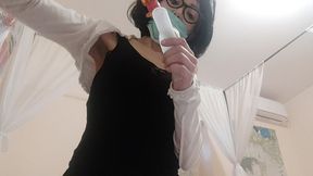 chantal channel - get ready for the cervix examination