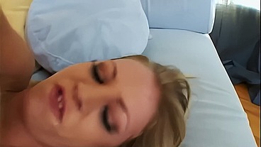Leah Luv Takes Anal and Deep Throat from Sascha Koch
