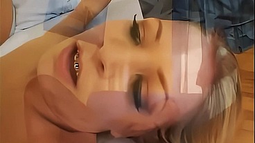 Leah Luv Takes Anal and Deep Throat from Sascha Koch
