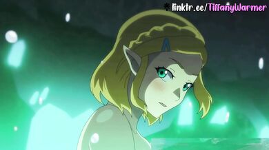 Zelda's Surprise Visitor gets animated in HD porn