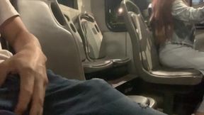 Flash Dick On Public Bus, Horny Girl Approaches Me