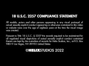 Helix Golden Boys Garrett Kinsley and Adam Reid fuck up the living room