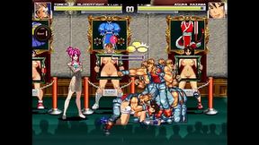 Asuka's Wild Hentai Mugen gangbang Adventure Unleashed