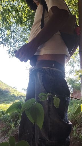 Masturbation in the Woods