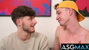 NEXT DOOR STUDIOS - Dex Devall Gets Nervous When Horny Crush Drew Skylar Strips During Study