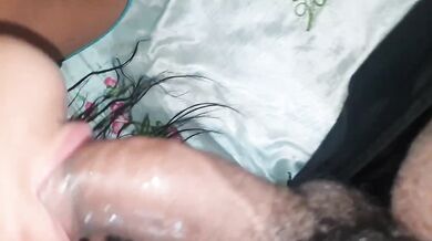 Naughty tenant paid her rent with a tight pussy after cumming inside