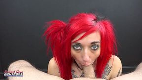 Femme's big cock scene by Brand New Amateurs