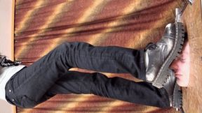 She loves to crush floor-faces using Doc Martens shoes (part 5 of 5), flo304x 1080p