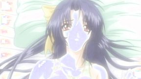 ”Big Boobed hentai bitch rides prick”