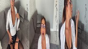 [video] secretaire tres tres... coquine
