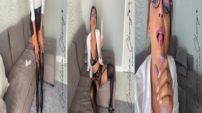 [video] secretaire tres tres... coquine