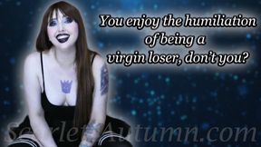 You enjoy the humiliation of being a virgin loser, don't you? - WMV SD 480p