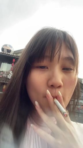 Smoking in public