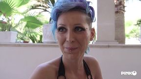 la miky s first double penetration